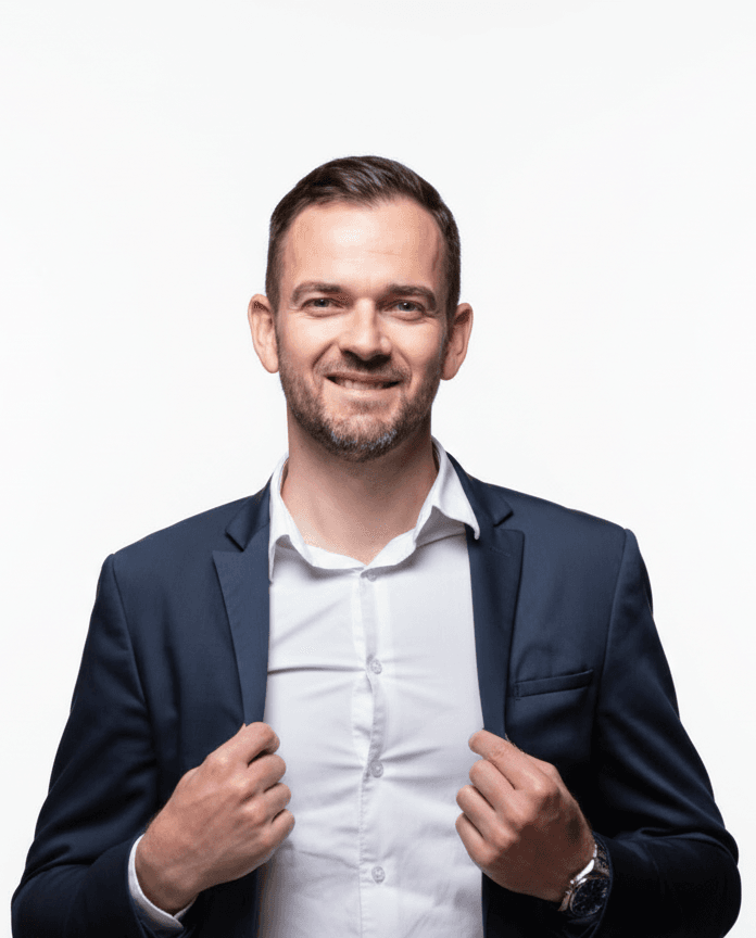 Loïc Catherin, fondateur de Finov